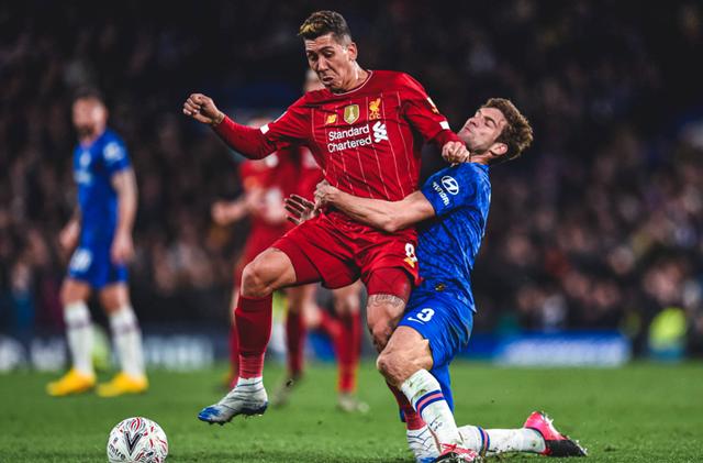 英超利物浦2：2逼和阿士東維拉